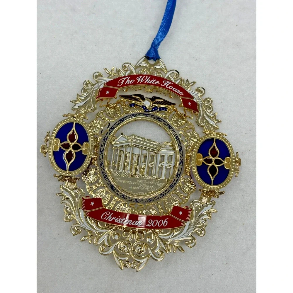 White House‎ Association Christmas Ornament 2006 